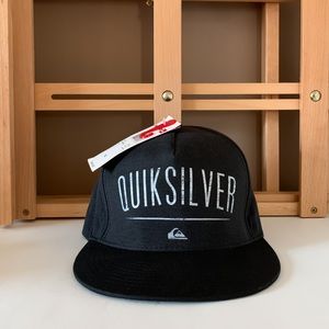 QUIKSILVER SNAP BACK CAP